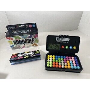 Educational Insights Kanoodle Ultimate Champion Brain Teaser Puzzle with Timer
